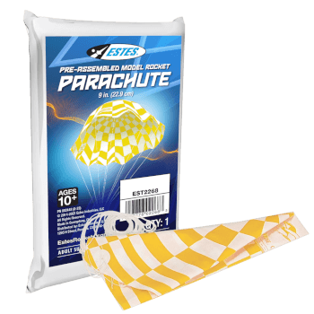 Estes 9 in Parachute Estes 9 in Parachute