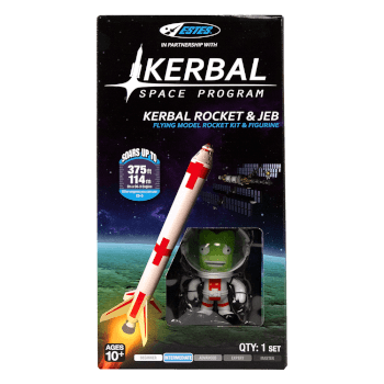 Kerbal Rocket & Jeb Rocket Kit Kerbal Rocket & Jeb Rocket Kit