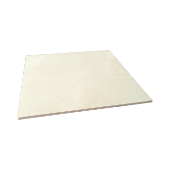 Birch Aircraft 5-ply Plywood 1/4 x 12 x 12"