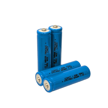 LiFePO4 Rechargeable battery 3.2V 600mAh (4 Pack)