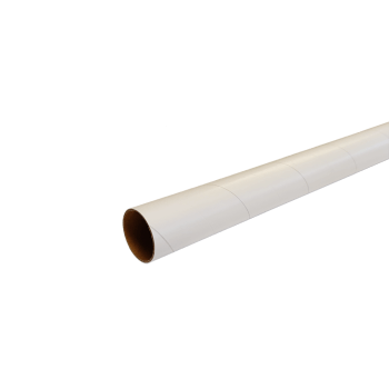 29mm Thick-Wall White Tube 36" Long