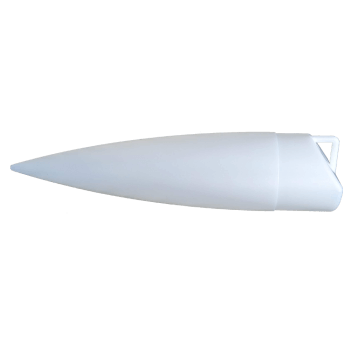 BT-70 Nose Cones. 7.5" Long. 12 pack