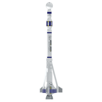 Destination Mars Longship Rocket Kit