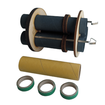 Estes 3inch x 3 x 24mm E-Size Motor Mount