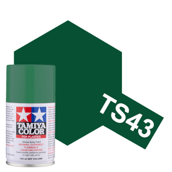 Tamiya Racing Green Spray Paint. TS43