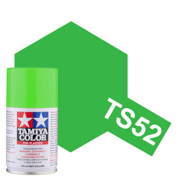 Tamiya Candy Lime Green Spray Paint. TS52