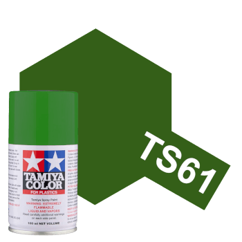 Tamiya NATO Green Spray Paint. TS61