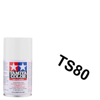Tamiya Flat Clear Spray TS80
