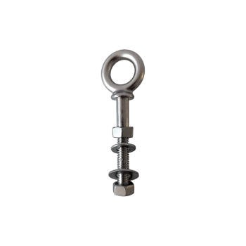 5/16" Welded Eye bolt. Stainless Steel 316