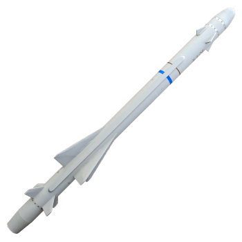 Alarm Scale Model Rocket Kit