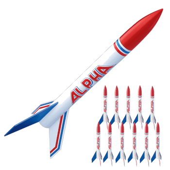 Alpha Bulk Pack. 12 Rockets
