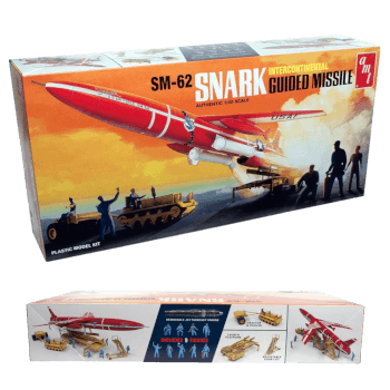 Iconic SM-62 Snark USAF Intercontinental Missile 1/48 Model Kit.