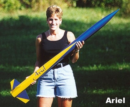 Ariel 3.0\" Model Rocket Kit