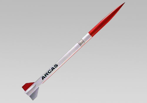 HV Arcas Precision Scale Rocket Kit