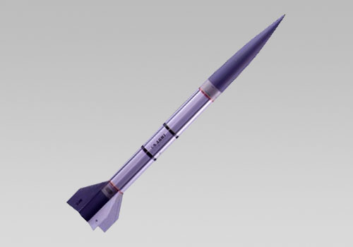 Wart Hog Model Rocket Kit