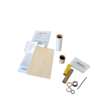BT-50 Booster Kit for Custom-50 Rocket Kit. 12-Pack