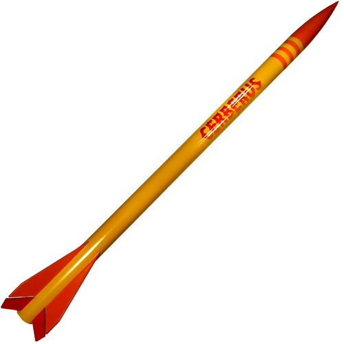 Cerberus Cluster (3) Model Rocket