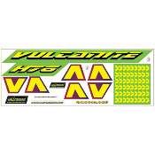 Vulcanite Decal Set