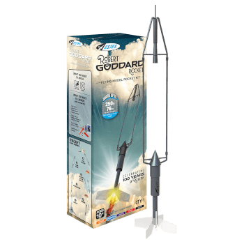 Robert Goddard Rocket by Estes