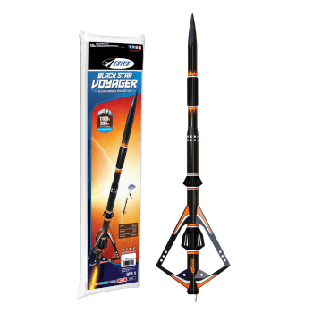 Black Star Voyager Rocket Kit
