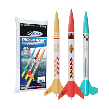 Trailblazer Trio Rocket kits (3)