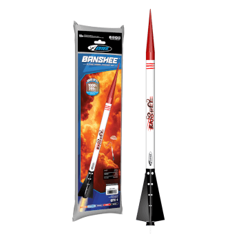 Banshee Model Rocket Kit