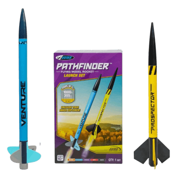 Pathfinder Model Rocket Set. 2 Rockets!