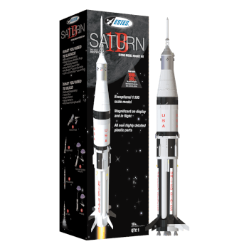 Saturn 1B Model Rocket kit