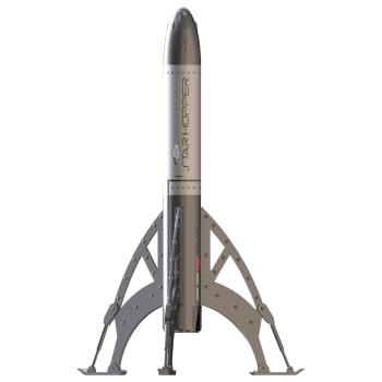 Star Hopper Model Rocket Kit