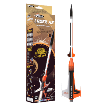 Laser X2 Estes Rocket Kit