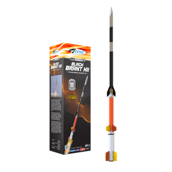 Black Brant XII Model Rocket Kit