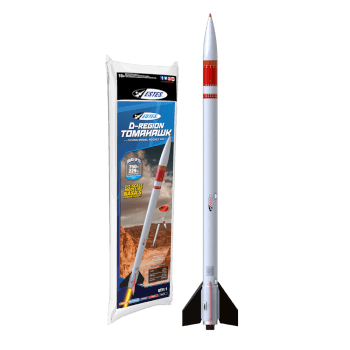 D-Region Tomahawk Model Rocket Kit