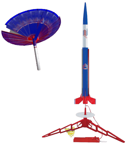 estes helicopter rocket