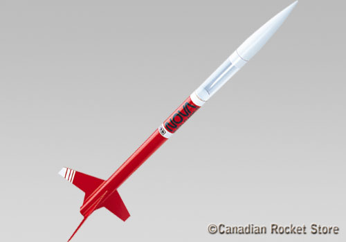 Nova Payloader Model Rocket kit