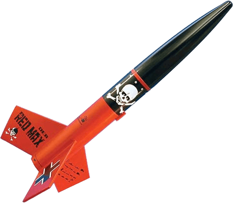 Der Red Max Model Rocket Kit