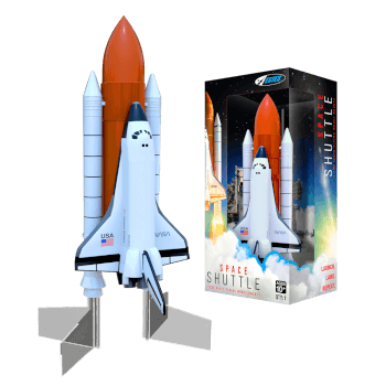 Space Shuttle Model Rocket