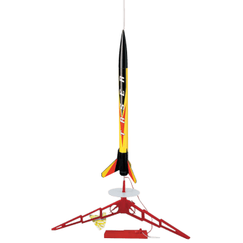 Taser Model Rocket Combo. Easy-to-Assemble