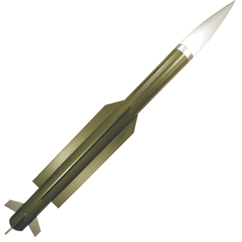 Gadfly SAM Cluster (3) Model Rocket