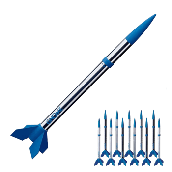 3/16 2-Piece Maxi-Rod [2244]. Estes : Rocketarium Model Rocket