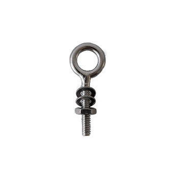 3/16" Welded Eye bolt. Stainless Steel 304