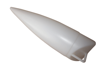 BT-80K Nose Cone. 8.25" Long. 6 Pack