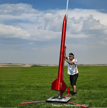 IRIS 5.5" High-Power Rocket Kit