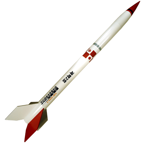 KSR-420S Cluster (3) Model Rocket