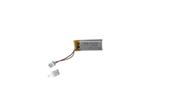 LiPo Battery (3.7V 120mAh) with OverCurrent Protection