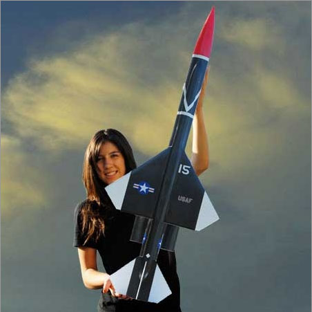 Bomarc 2.6\" Model Rocket Kit