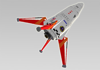 Mars Lander Rocket Kit