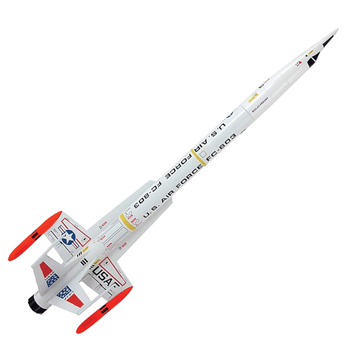 Interceptor Model Rocket Kit