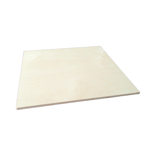 Birch Aircraft 5-ply Plywood 1/4 x 12 x 12\"