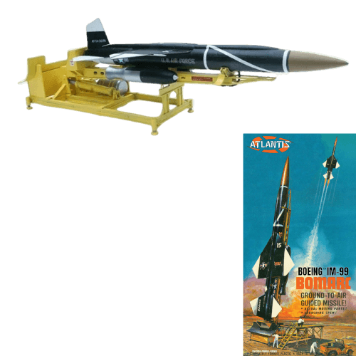 Boeing IM-99 Bomarc Missile with Launch Platform 1/56 scale
