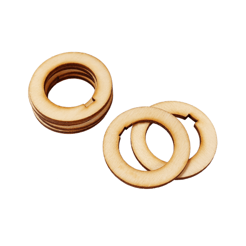 BT60/BT50(T) Plywood Centering Rings. 6 Pack